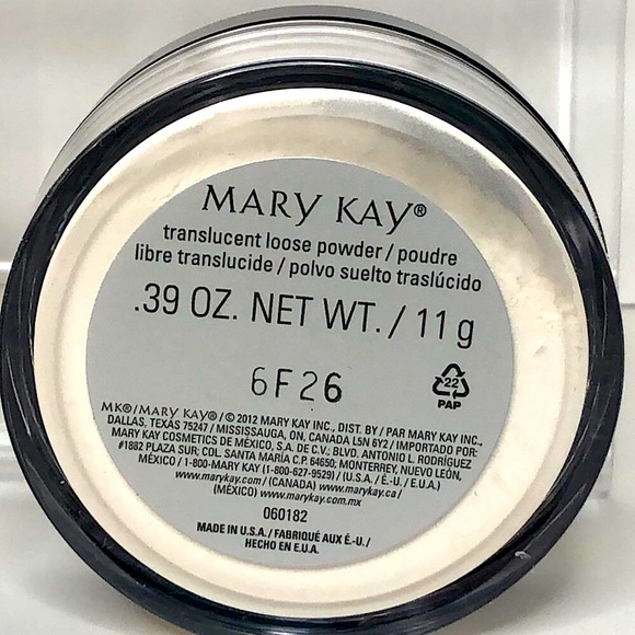 NIB Translucent Loose Powder with Open/Close Sifter-Mary Kay - Picture 4 of 6